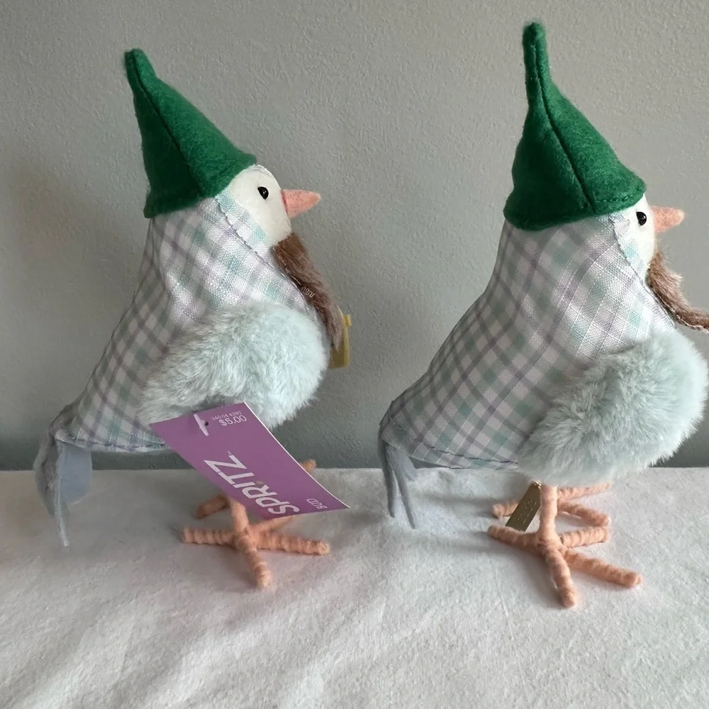 Target Easter Decorations set of 2 Birds